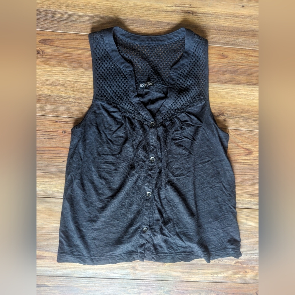 Express crochet top
